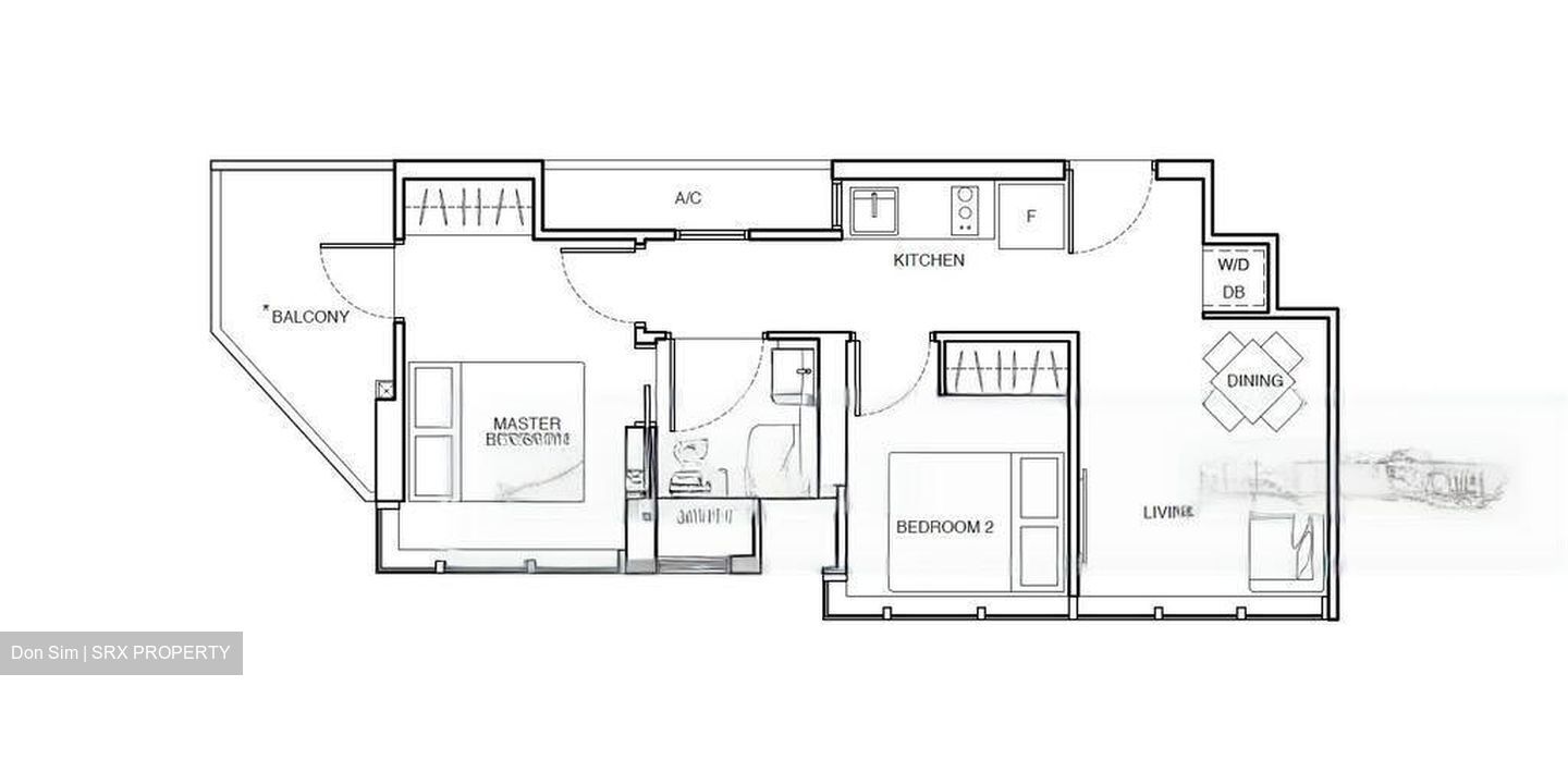 Arena Residences (D14), Apartment #435160491